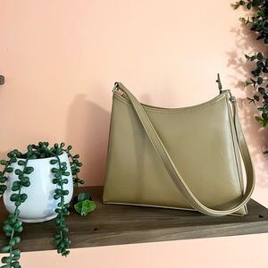 Vintage Liz Claiborne Neutral Mini Handbag